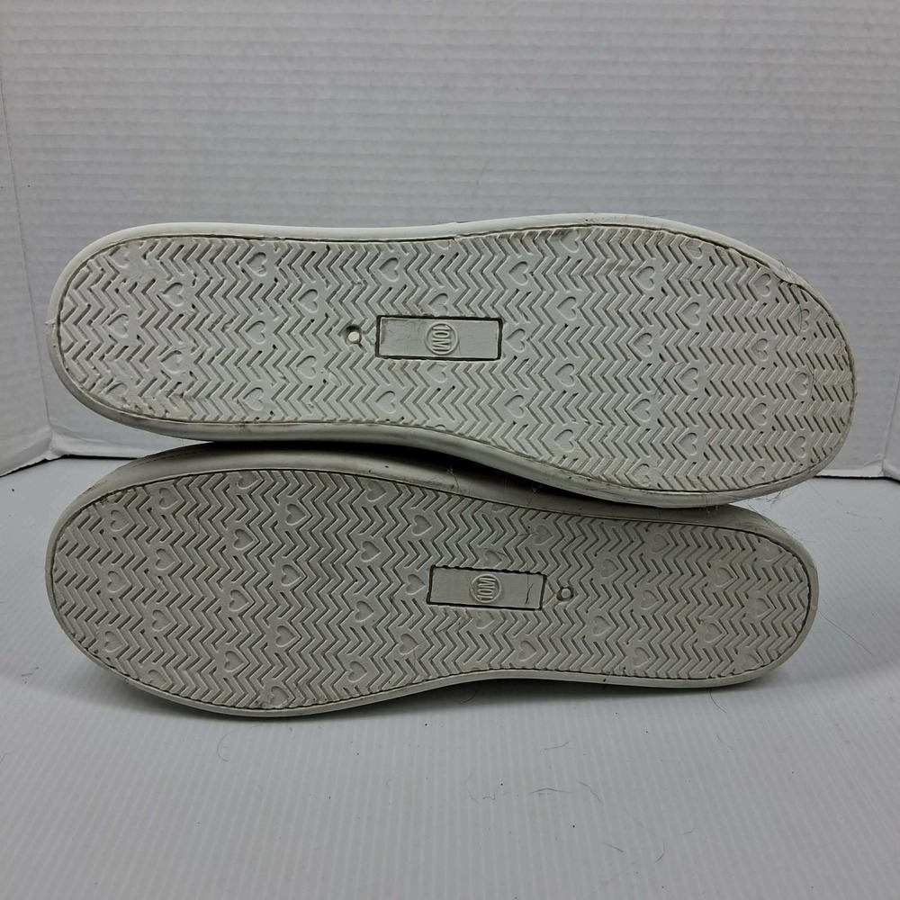 Isaac Mizrahi New York Reesa Dog Print Canvas Slip On Sneakers Womens 10M Multi - Picture 6 of 7